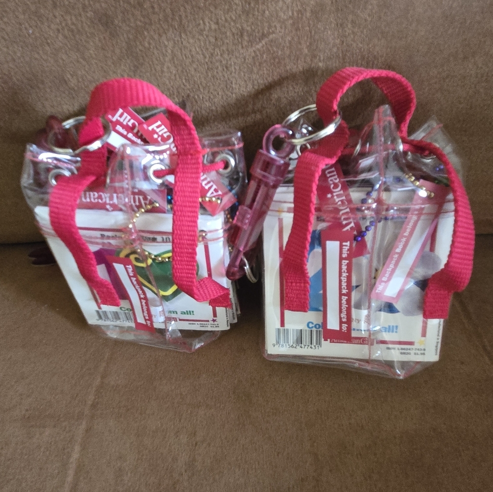 American Girl Backpack Books- Complete Set - Picture 4 of 5